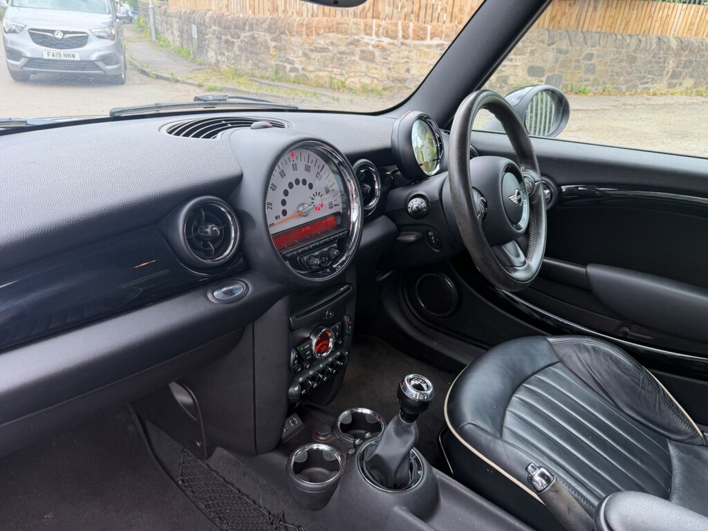 Mini Clubvan Clubvan One Black #7