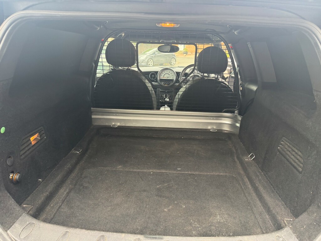 Mini Clubvan Clubvan One Black #9