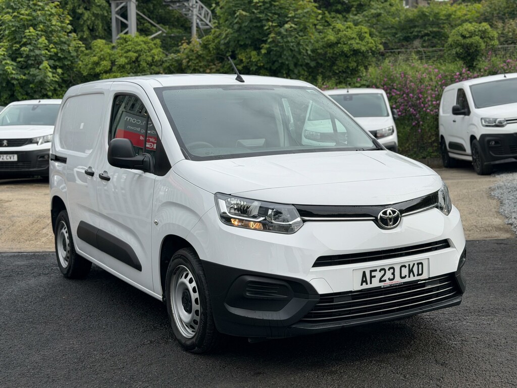 Toyota Proace City City 1.5 Bluehdi Active Short Panel Van