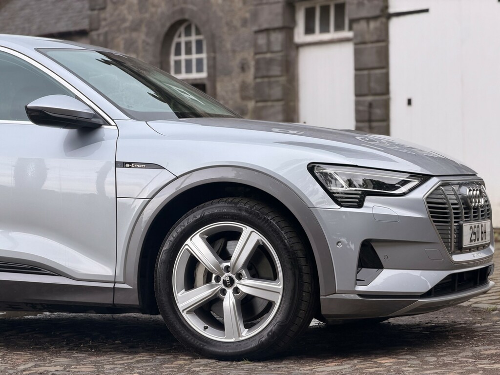 Audi E-tron 50 Technik Suv Quattro 71.2Kwh  #4
