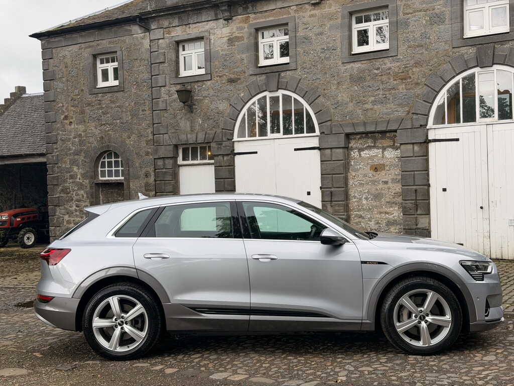 Audi E-tron 50 Technik Suv Quattro 71.2Kwh  #6