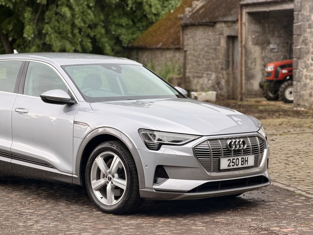 Audi E-tron 50 Technik Suv Quattro 71.2Kwh  #3