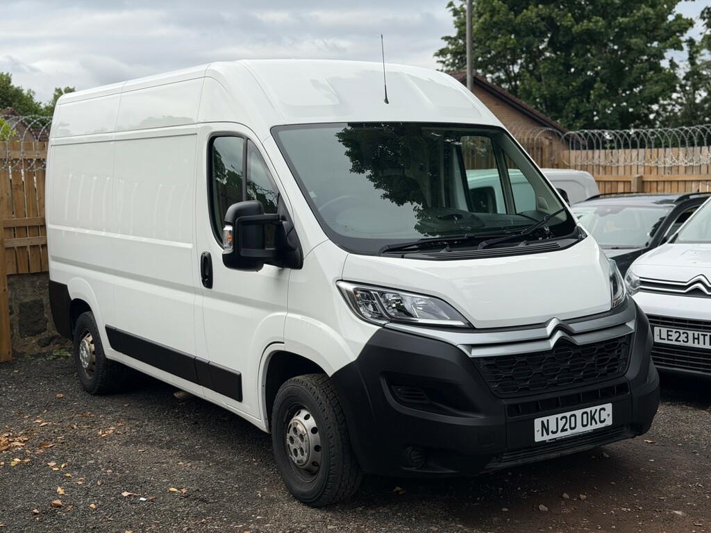 Citroen Relay 2.2 Bluehdi 35 X Panel Van L2 Hi 
