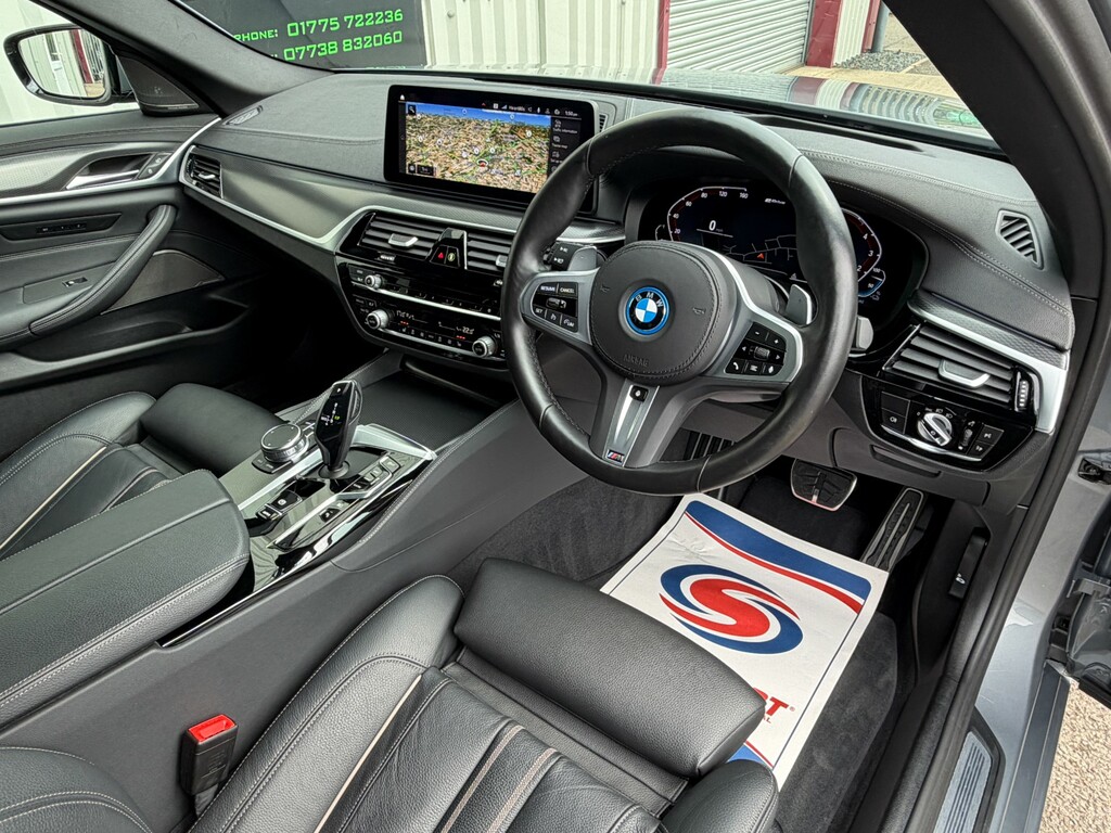 BMW 5 Series Xdrive M Sport Leathercomfort Tech Packtop Ti YC23XSO #6