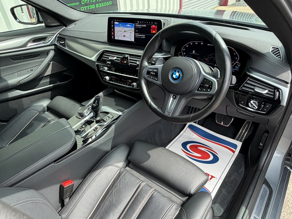 BMW 5 Series Xdrive M Sport Leathercomfort Tech Packtop Ti YC23XSO #5