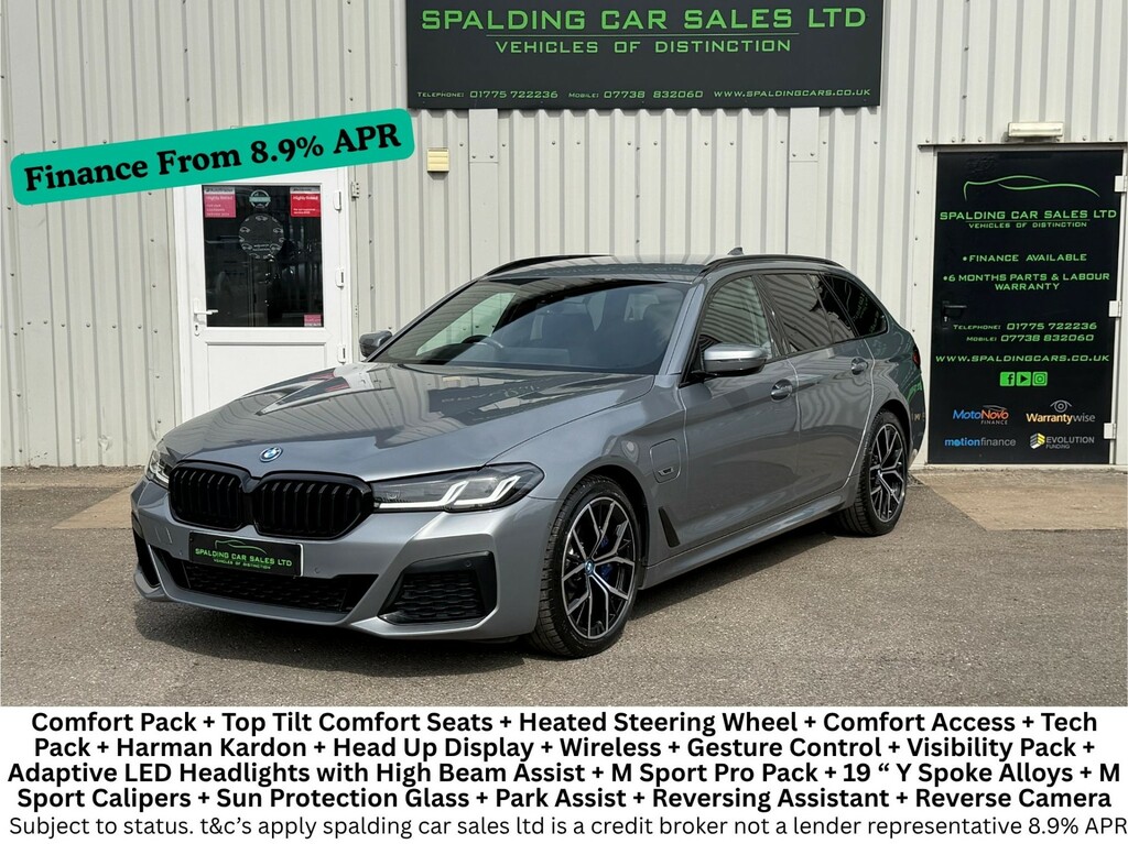BMW 5 Series Xdrive M Sport Leathercomfort Tech Packtop Ti 