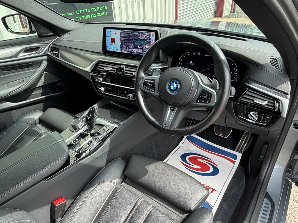 BMW 5 Series Xdrive M Sport Leathercomfort Tech Packtop Ti YC23XSO #2