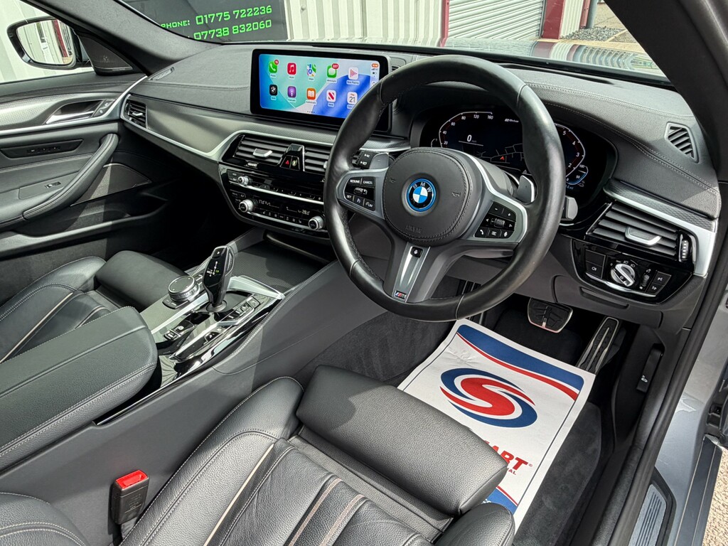 BMW 5 Series Xdrive M Sport Leathercomfort Tech Packtop Ti YC23XSO #3