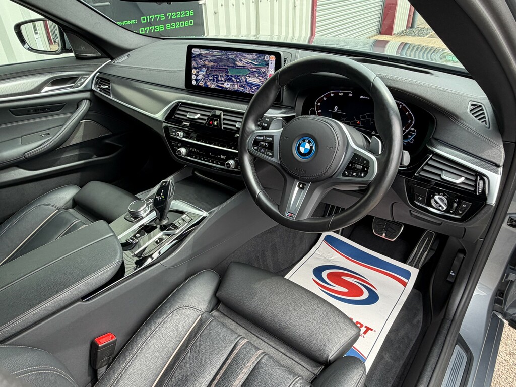 BMW 5 Series Xdrive M Sport Leathercomfort Tech Packtop Ti YC23XSO #4