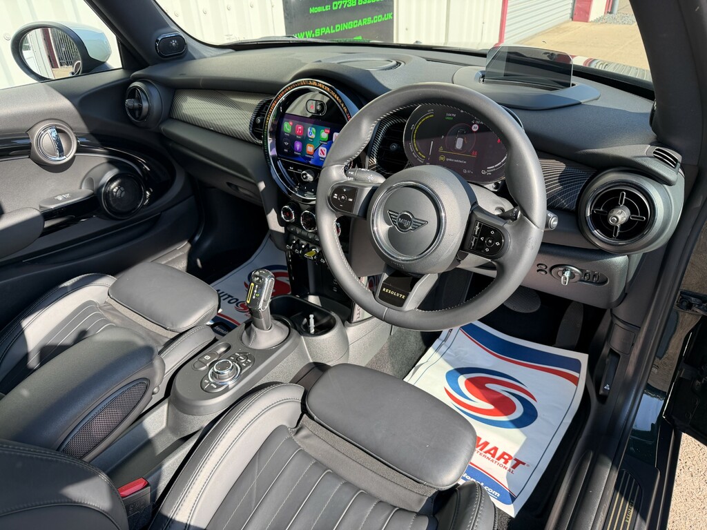 Mini Electric Cooper S Resolute Edition Leathernavigationharm  #3