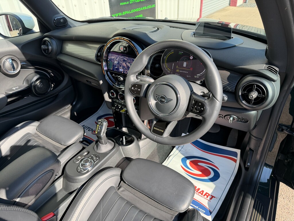 Mini Electric Cooper S Resolute Edition Leathernavigationharm  #4