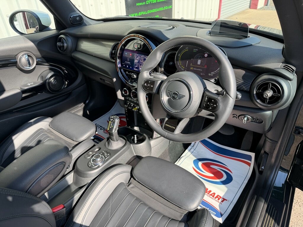 Mini Electric Cooper S Resolute Edition Leathernavigationharm  #2