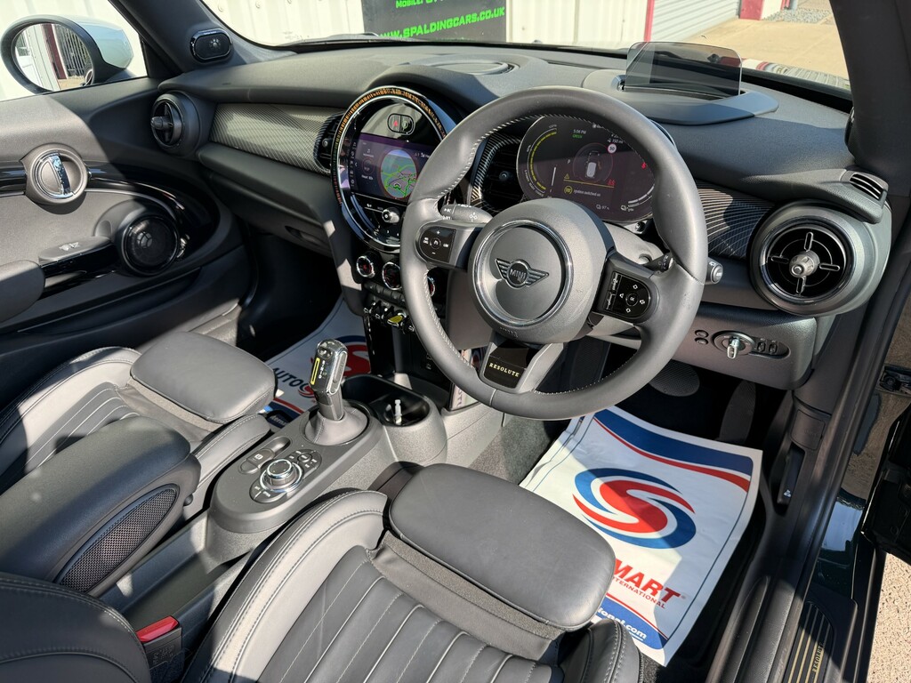 Mini Electric Cooper S Resolute Edition Leathernavigationharm  #5