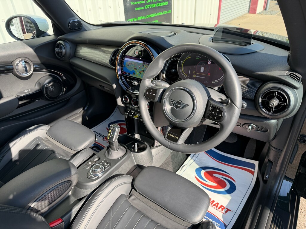 Mini Electric Cooper S Resolute Edition Leathernavigationharm  #6