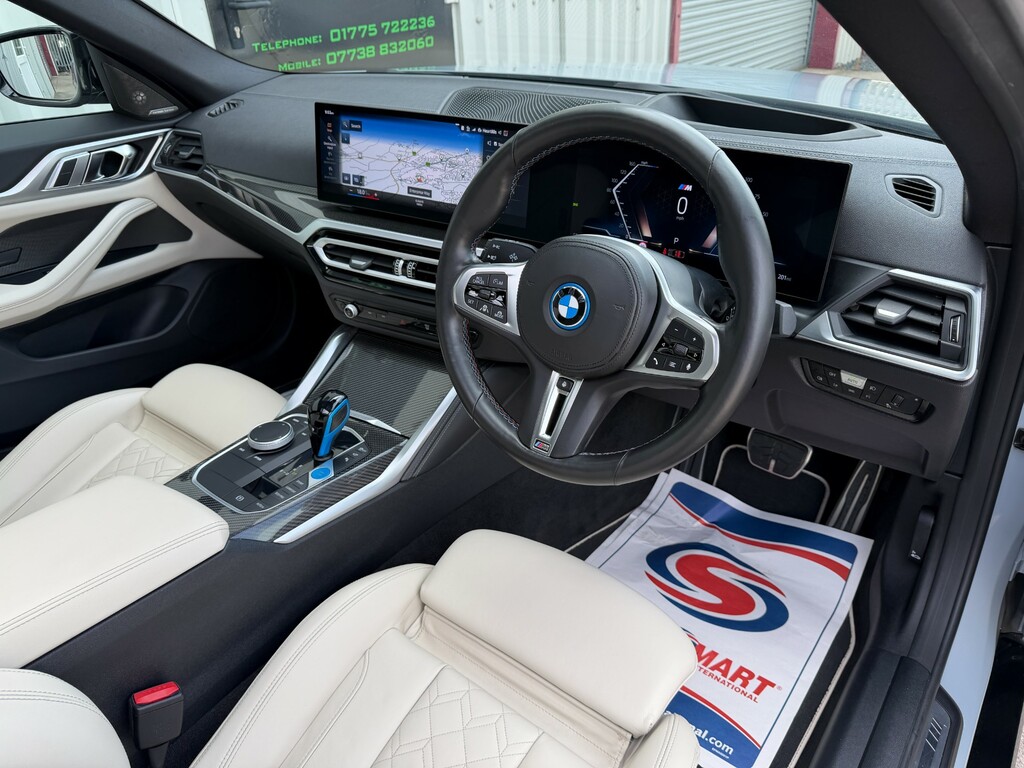 BMW i4 M50 Merinodrivers Assistant Procomfort Packtec  #6
