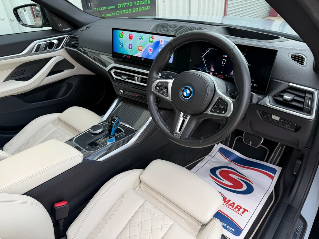BMW i4 M50 Merinodrivers Assistant Procomfort Packtec  #3