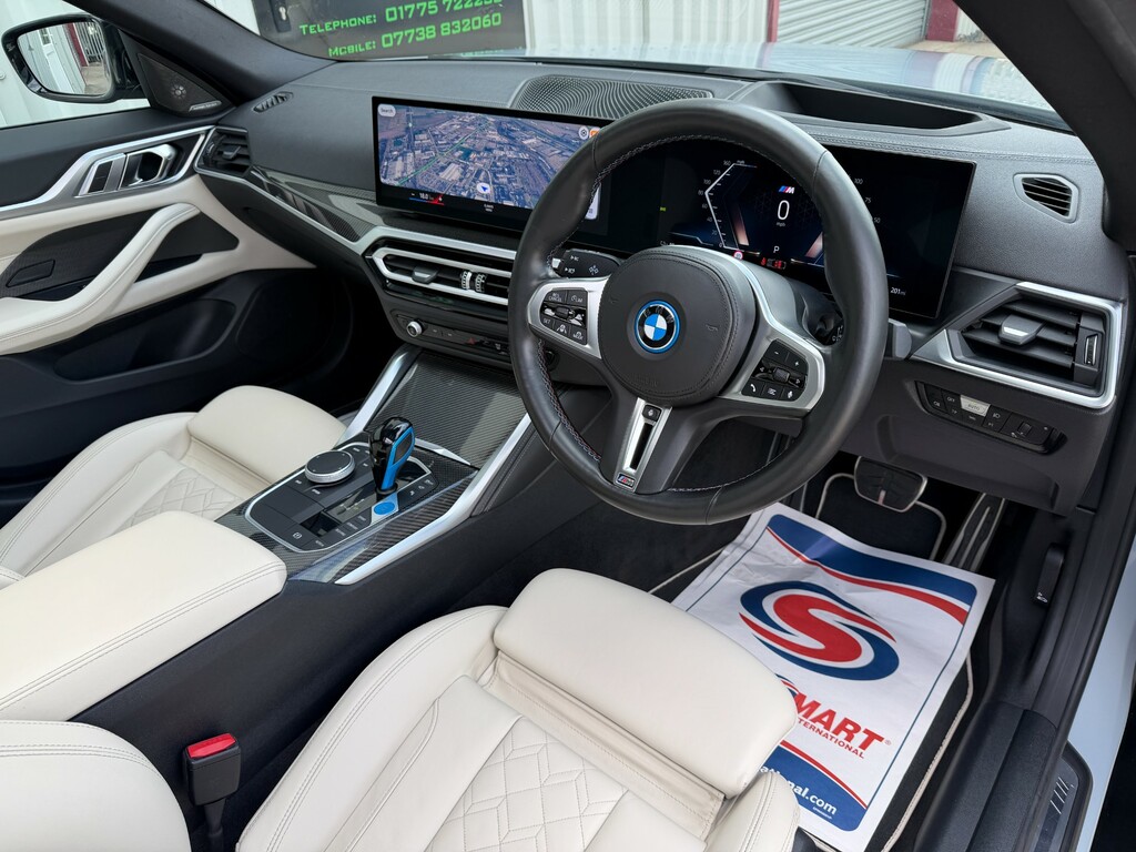 BMW i4 M50 Merinodrivers Assistant Procomfort Packtec  #4