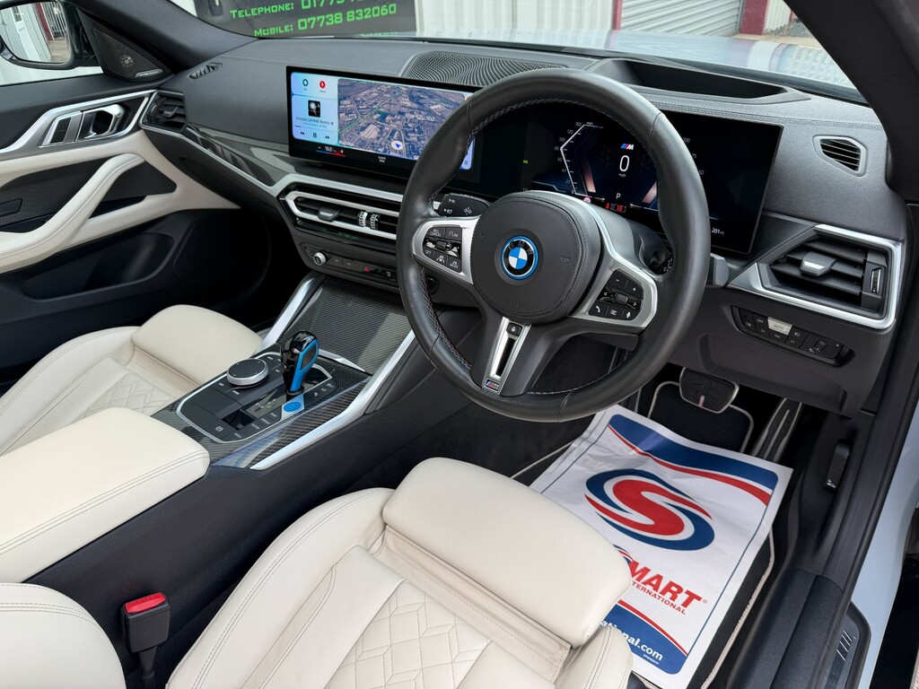 BMW i4 M50 Merinodrivers Assistant Procomfort Packtec  #2