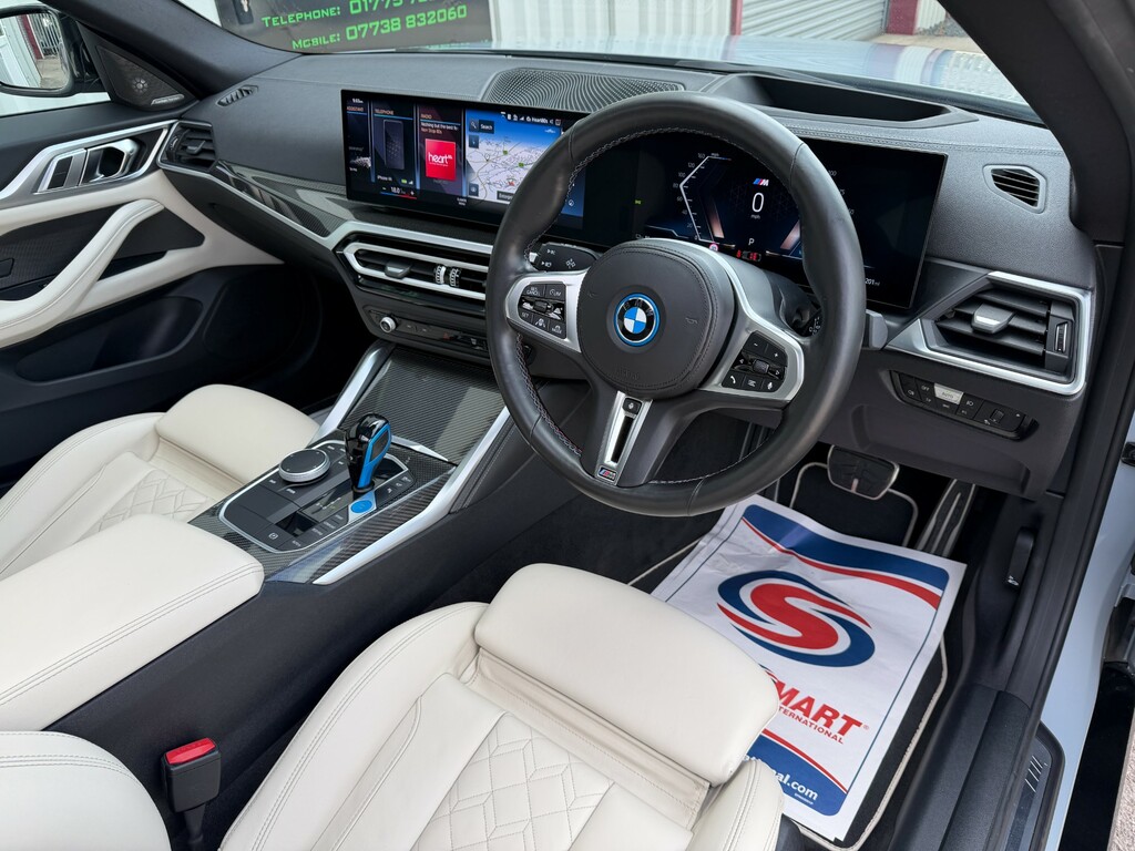 BMW i4 M50 Merinodrivers Assistant Procomfort Packtec  #5