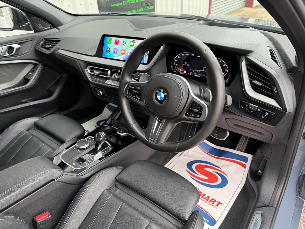 BMW M1 Xdrive Blue #17