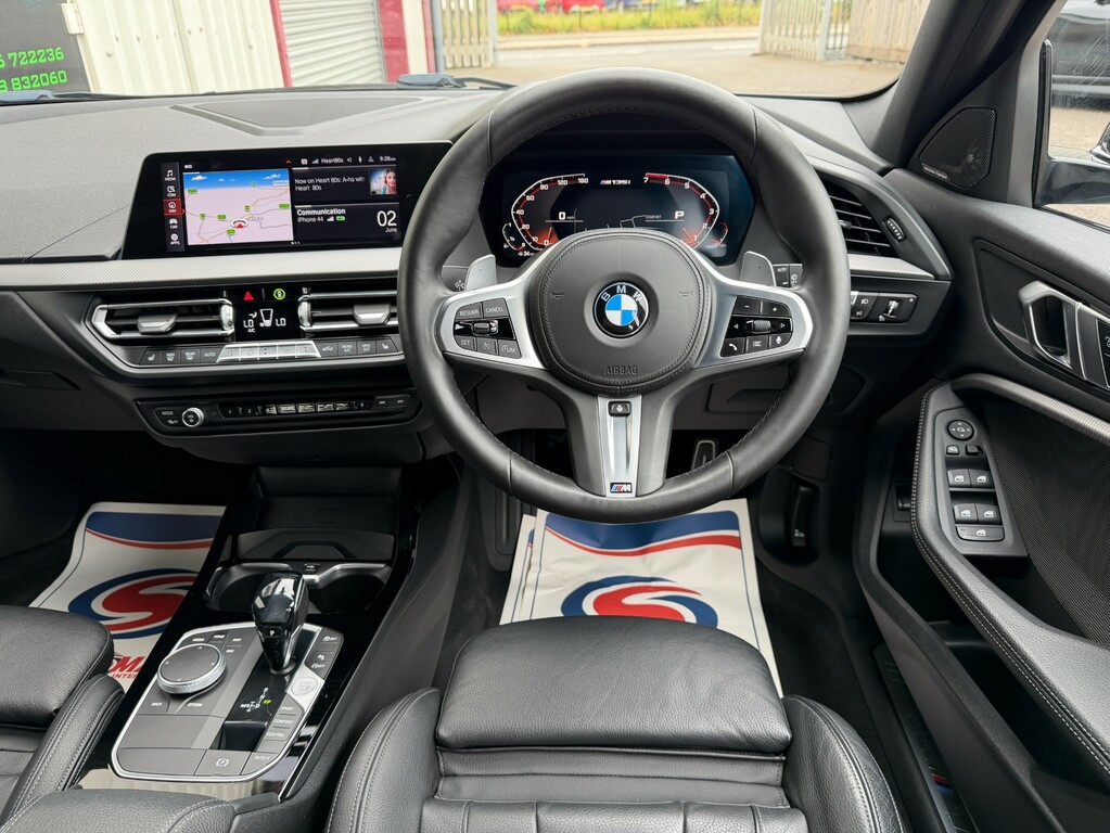 BMW M1 Xdrive Blue #31