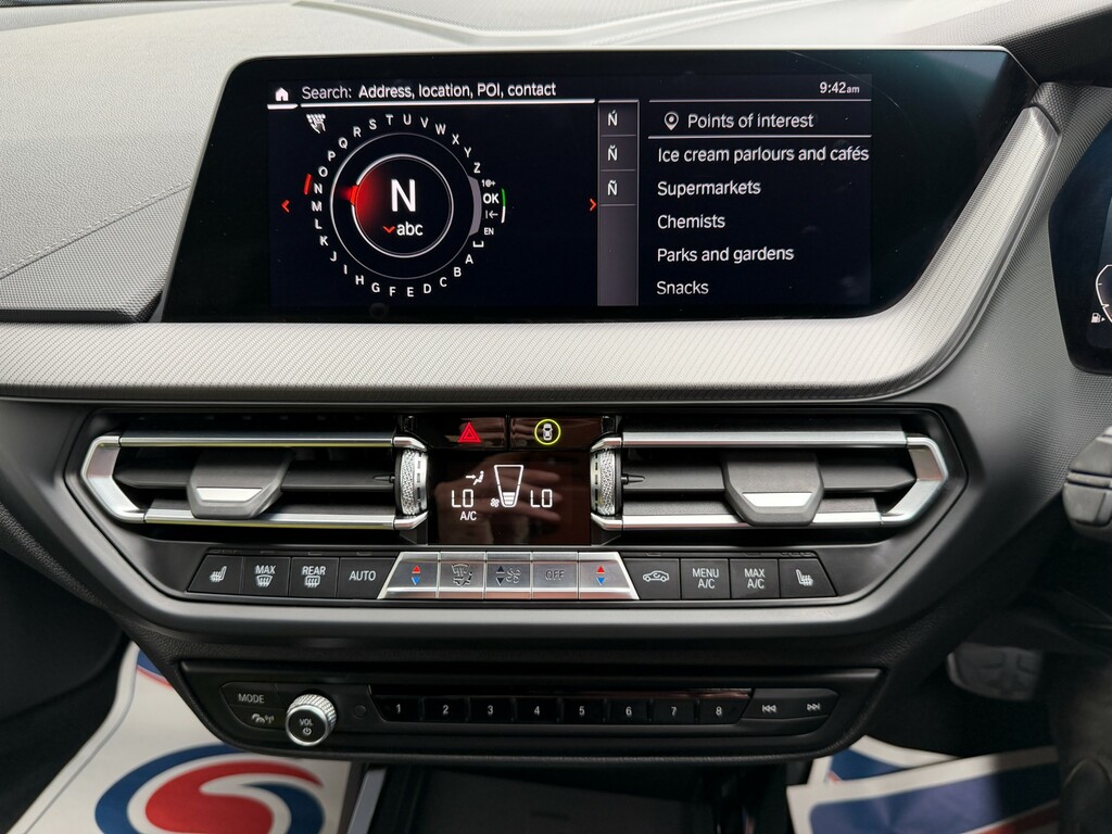 BMW M1 Xdrive Blue #42