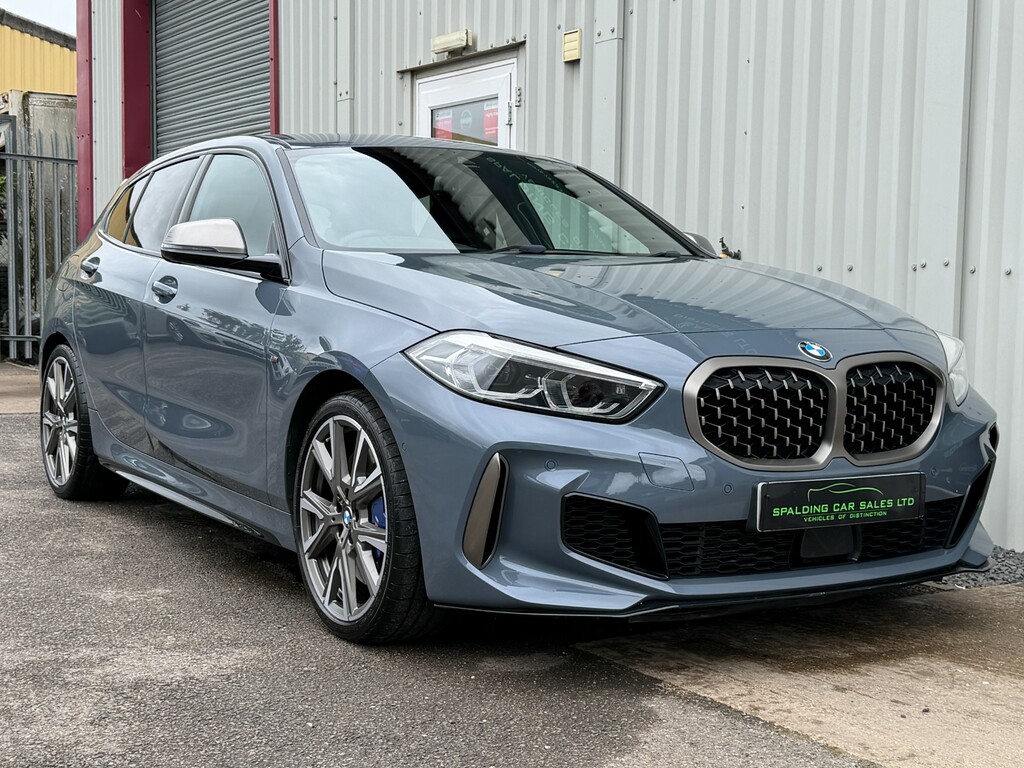 BMW M1 Xdrive Blue #13