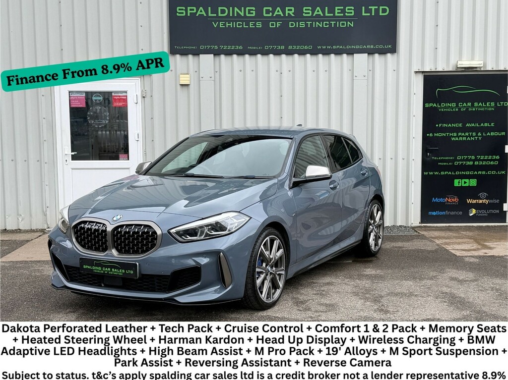 BMW M1 Xdrive Comfort Pack II Tech Pack I M135i Plus 