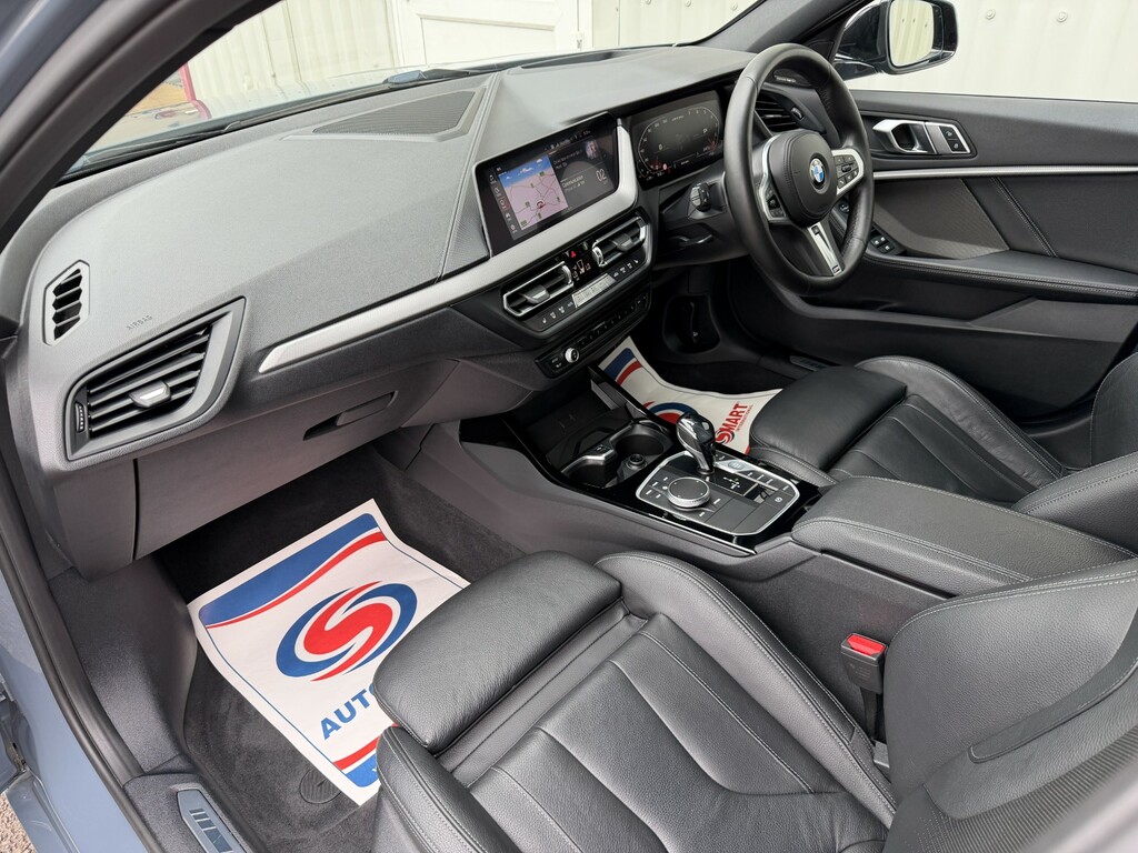 BMW M1 Xdrive Blue #26