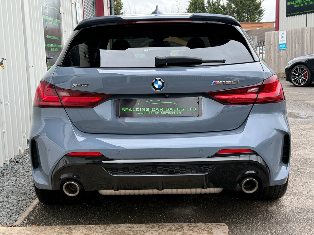 BMW M1 Xdrive Blue #10