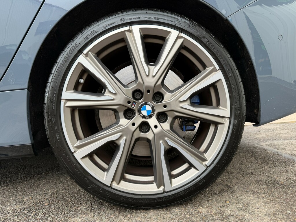 BMW M1 Xdrive Blue #109