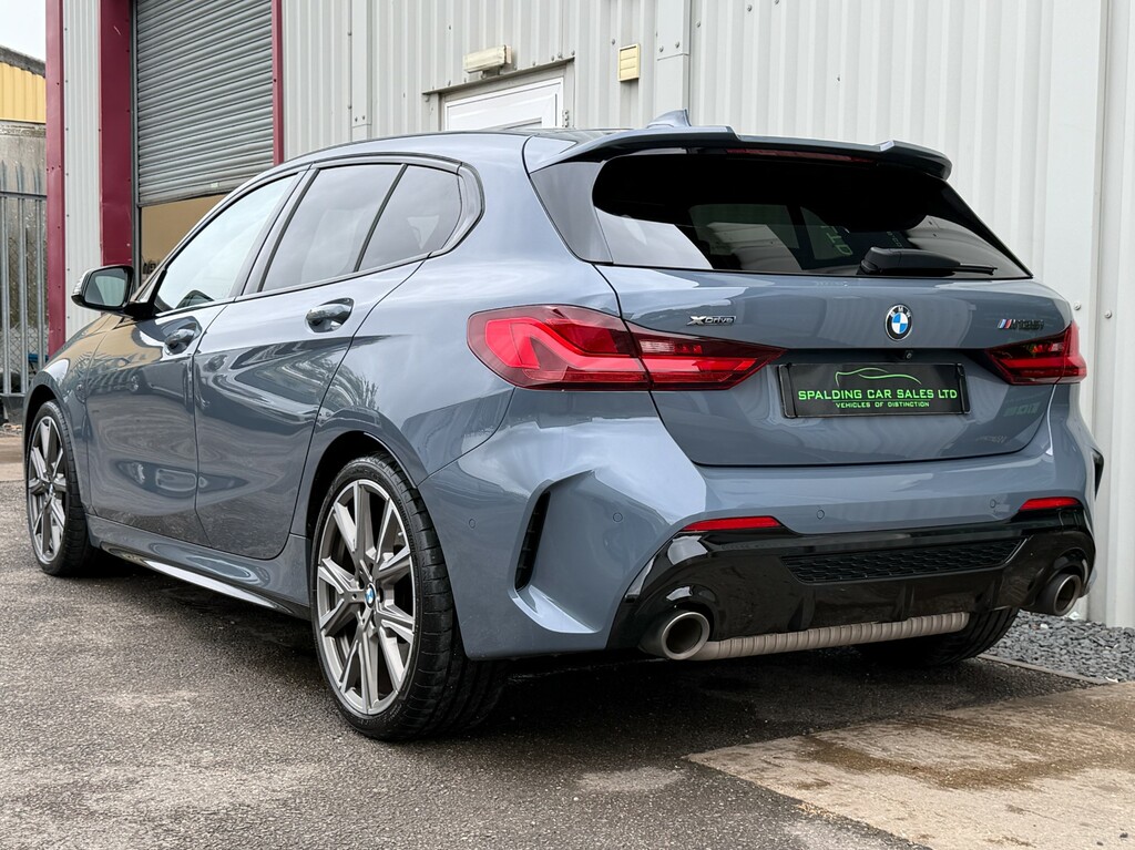 BMW M1 Xdrive Blue #9