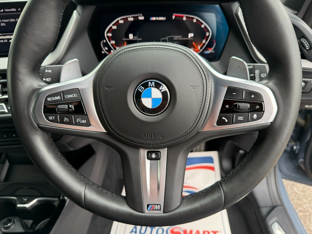 BMW M1 Xdrive Blue #104