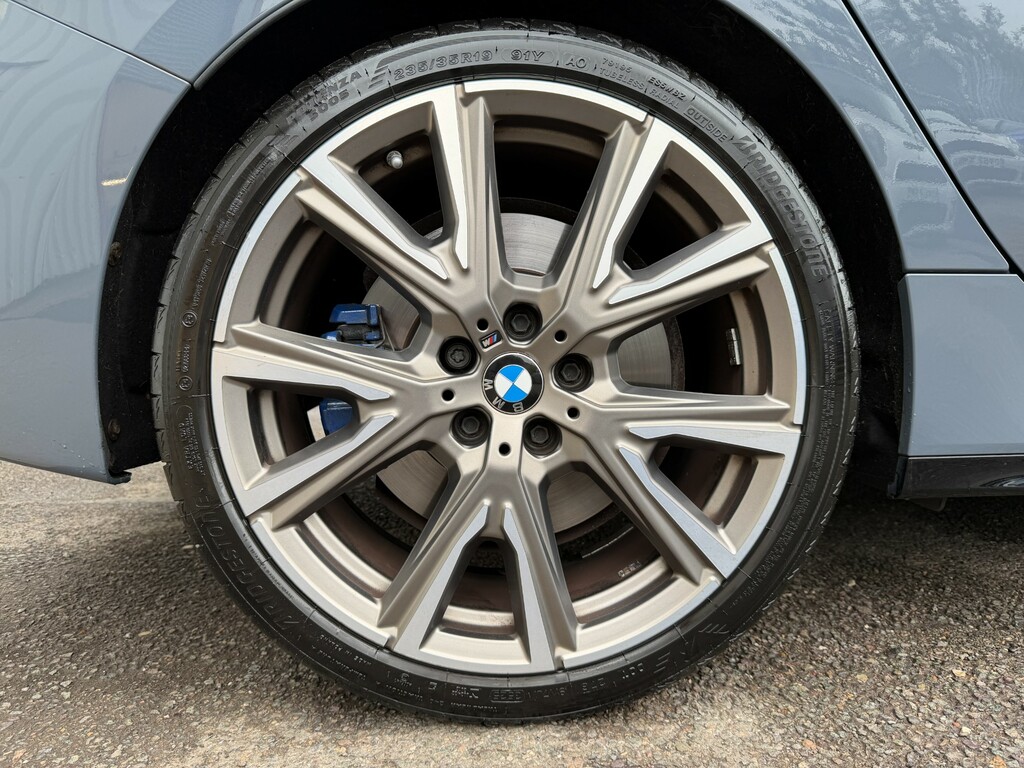 BMW M1 Xdrive Blue #111