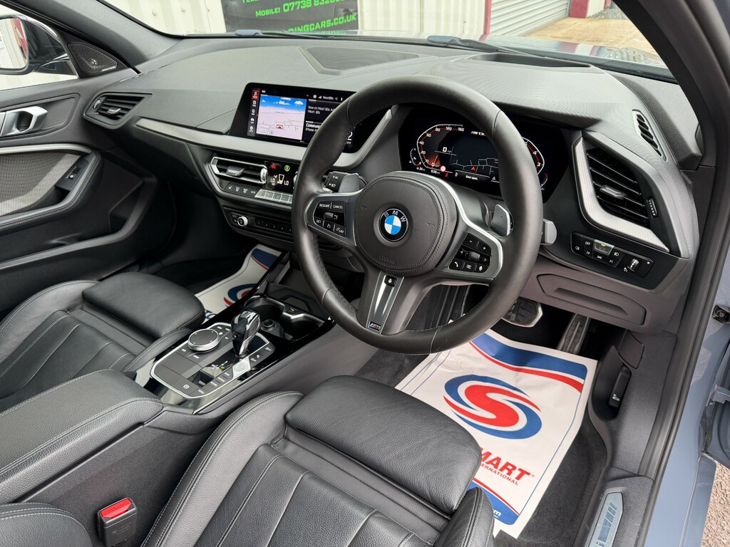 BMW M1 Xdrive Blue #19