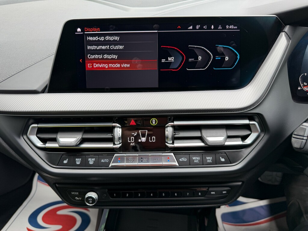 BMW M1 Xdrive Blue #77