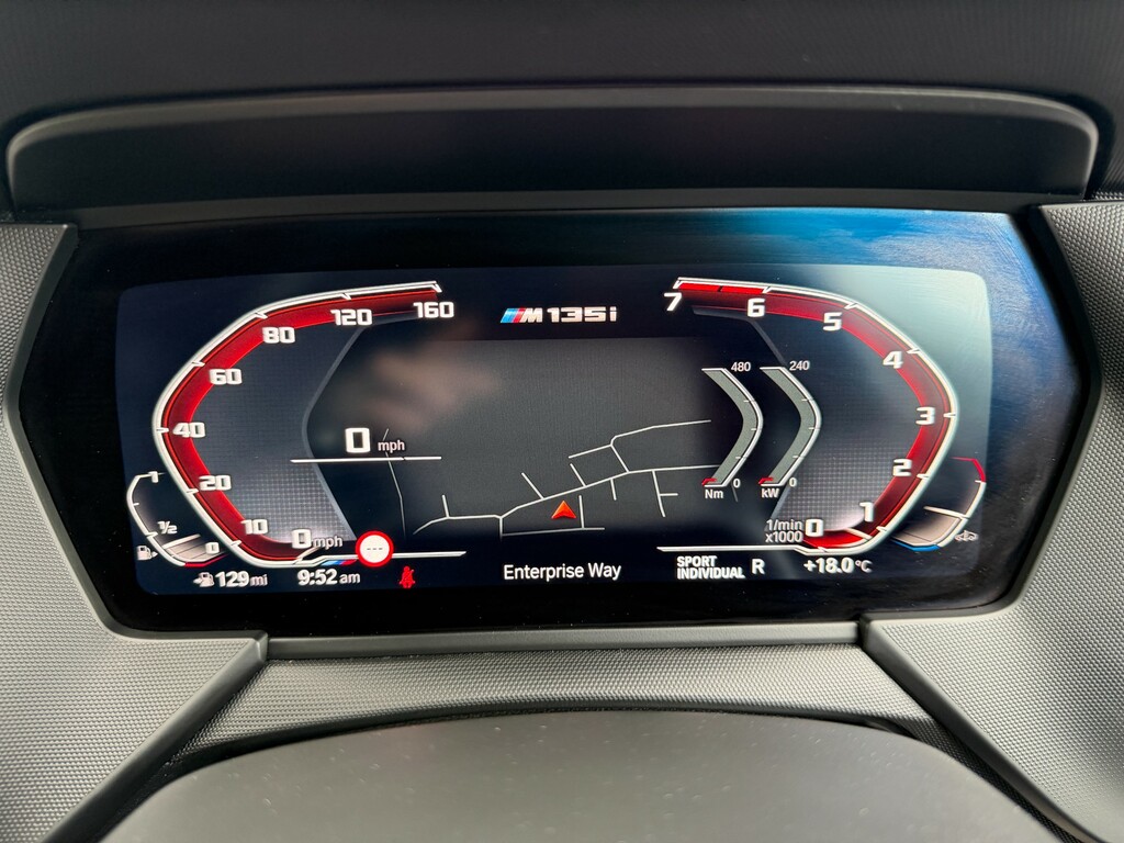 BMW M1 Xdrive Blue #100