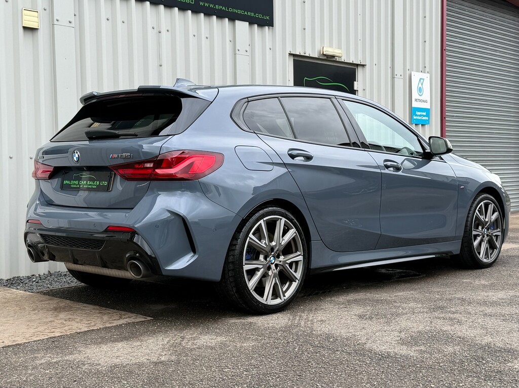 BMW M1 Xdrive Blue #11