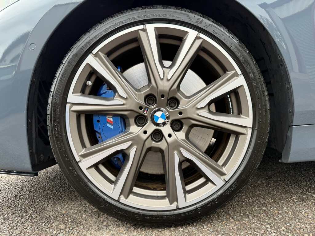 BMW M1 Xdrive Blue #108