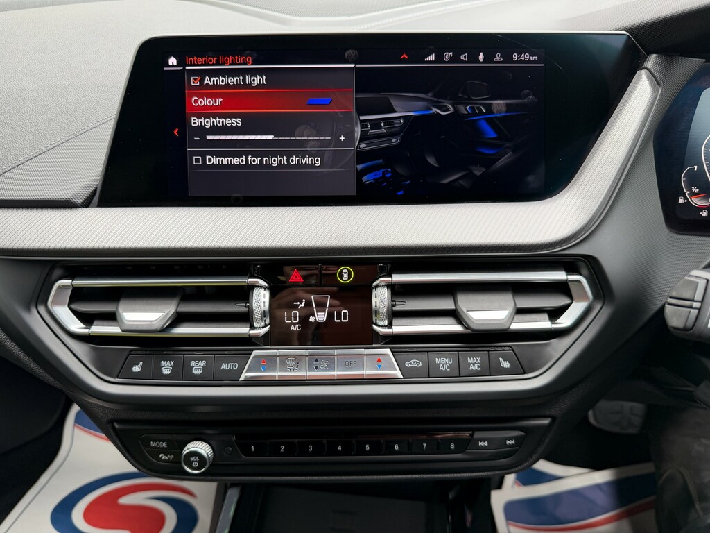 BMW M1 Xdrive Blue #79