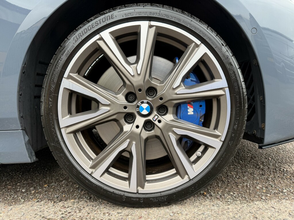 BMW M1 Xdrive Blue #110