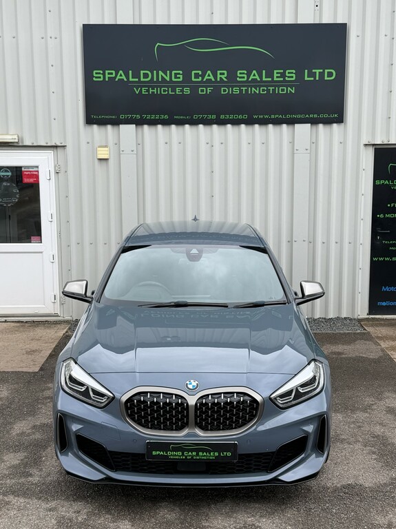 BMW M1 Xdrive Blue #15