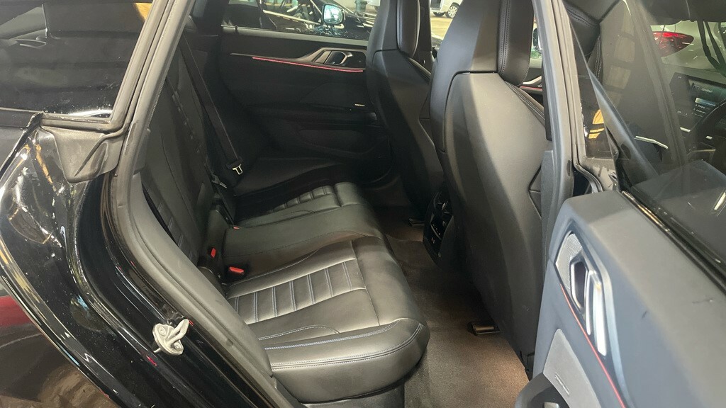 BMW i4 Hatchback Orange #10