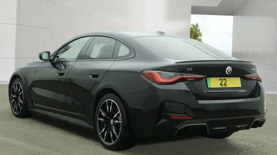 BMW i4 M50 M3 Seatsdrivers Assistant Procomfort Packt #4