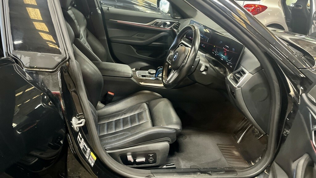 BMW i4 Hatchback Orange #9