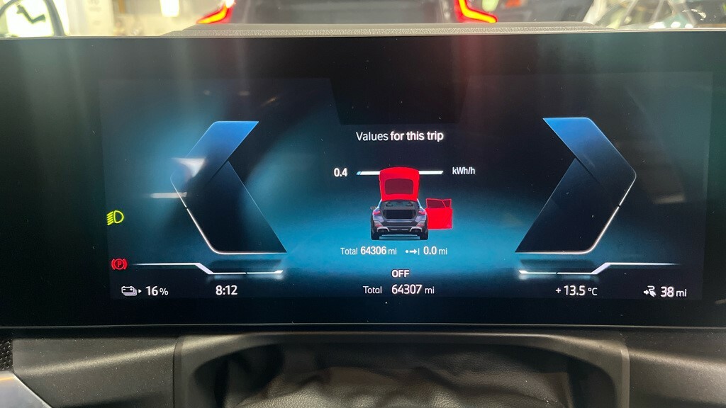 BMW i4 Hatchback Orange #12