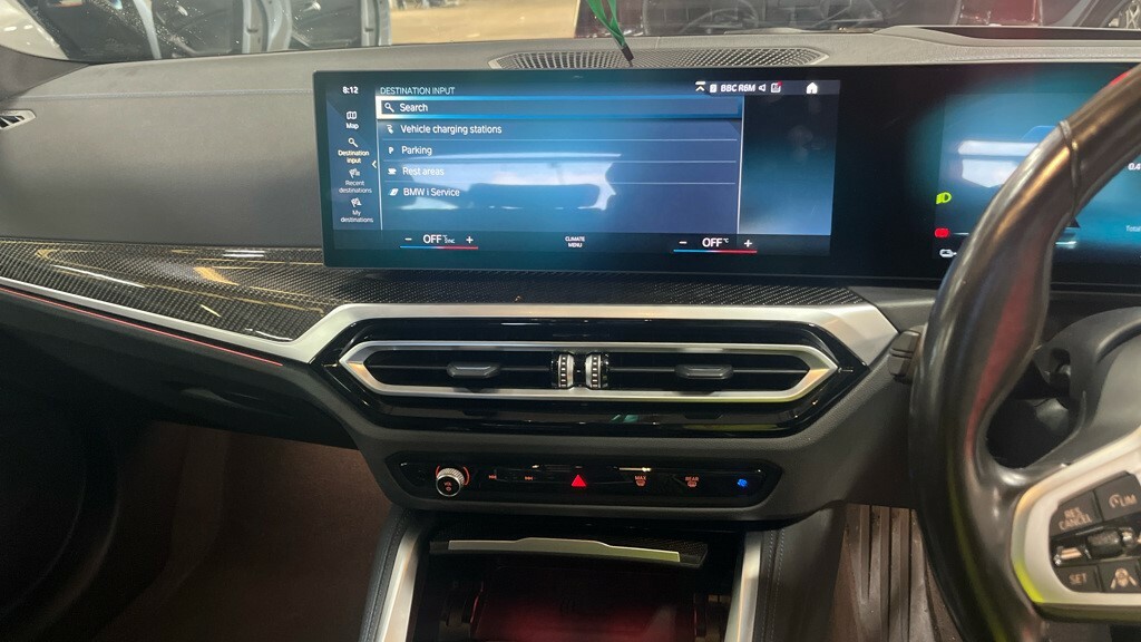 BMW i4 Hatchback Orange #11