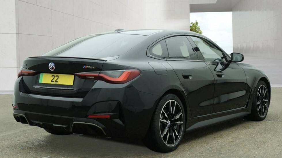 BMW i4 M50 M3 Seatsdrivers Assistant Procomfort Packt #6