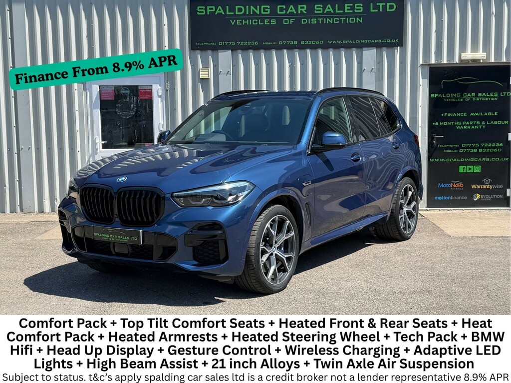 BMW X5 Xdrive45e M Sport Comfort Packtech Packheat Com