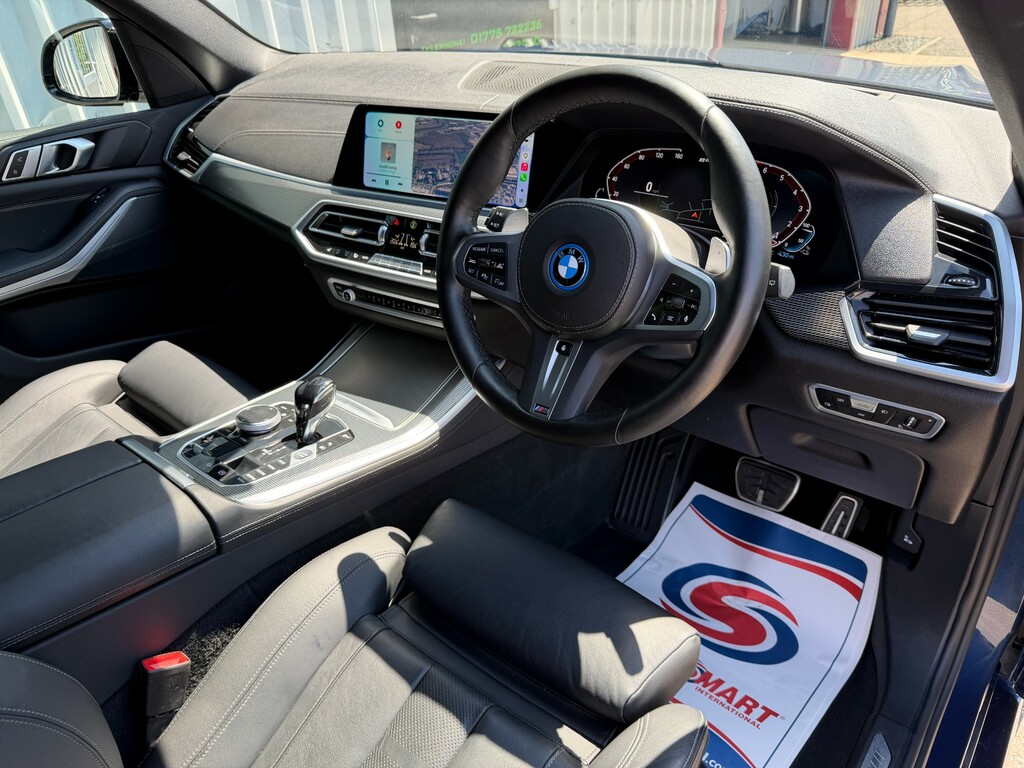 BMW X5 Xdrive45e M Sport Comfort Packtech Packheat Com #2